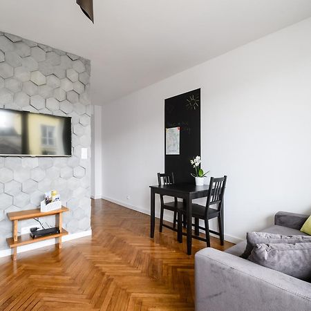 Central Station Apartment - Wilcza Warschau Buitenkant foto