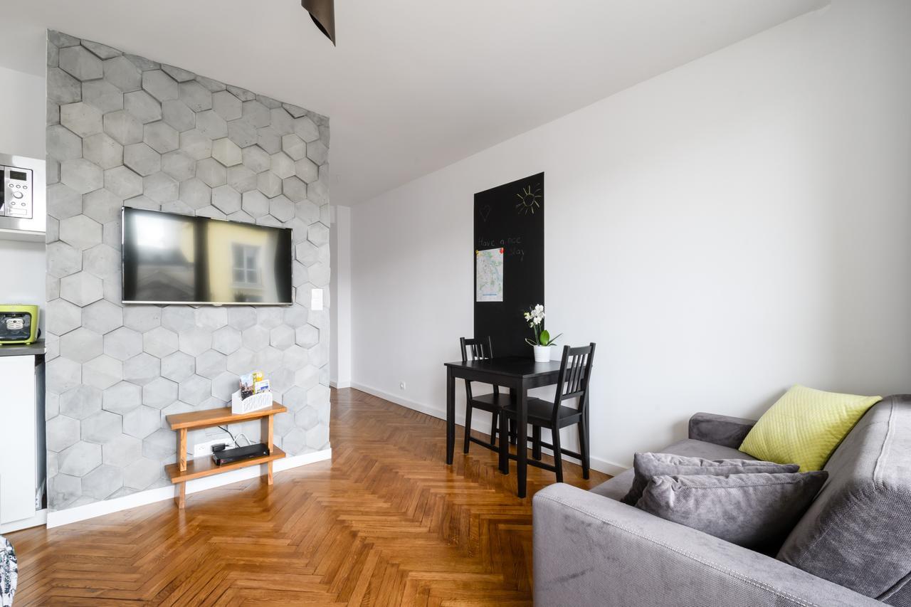 Central Station Apartment - Wilcza Warschau Buitenkant foto