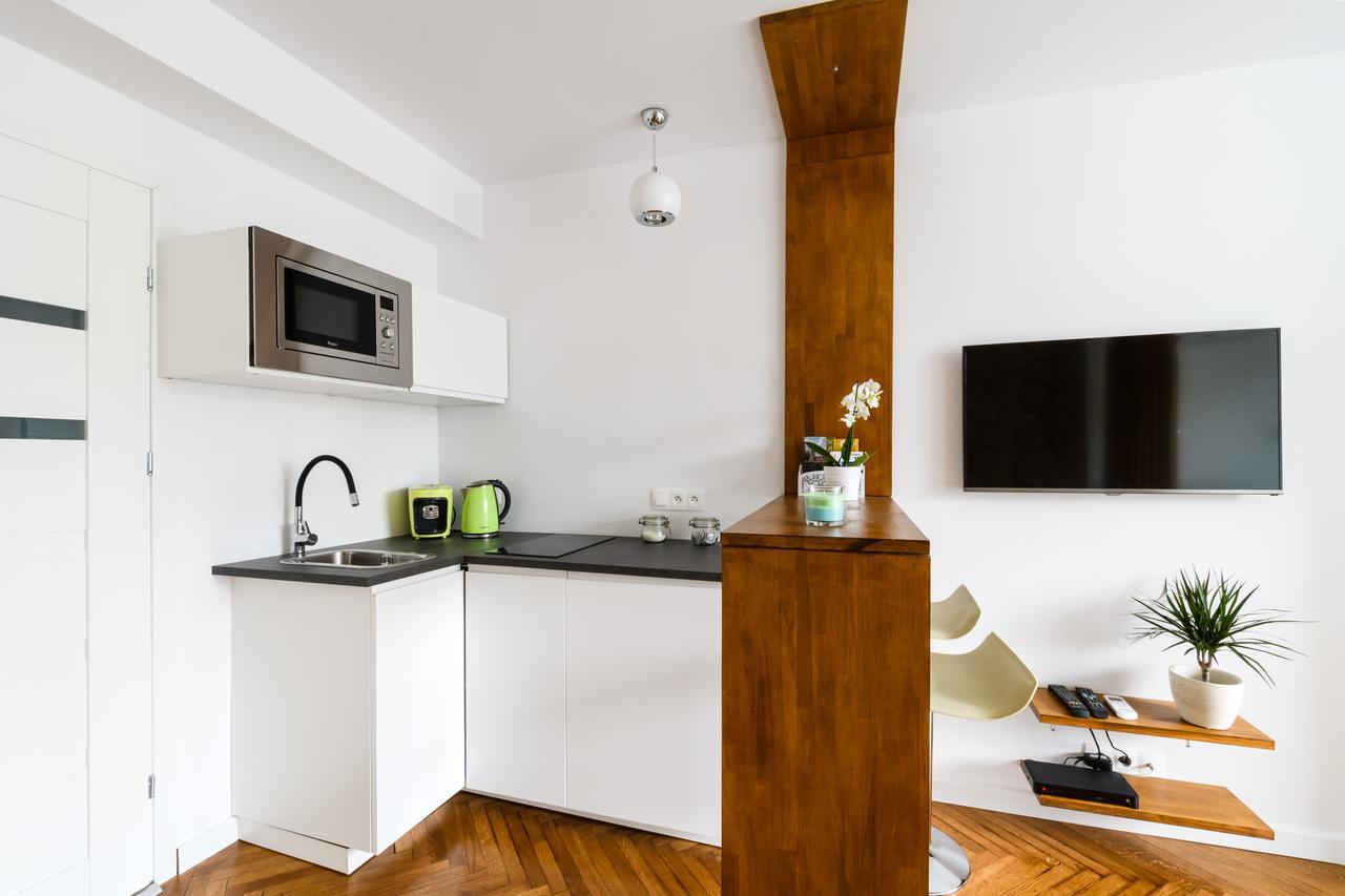 Central Station Apartment - Wilcza Warschau Buitenkant foto