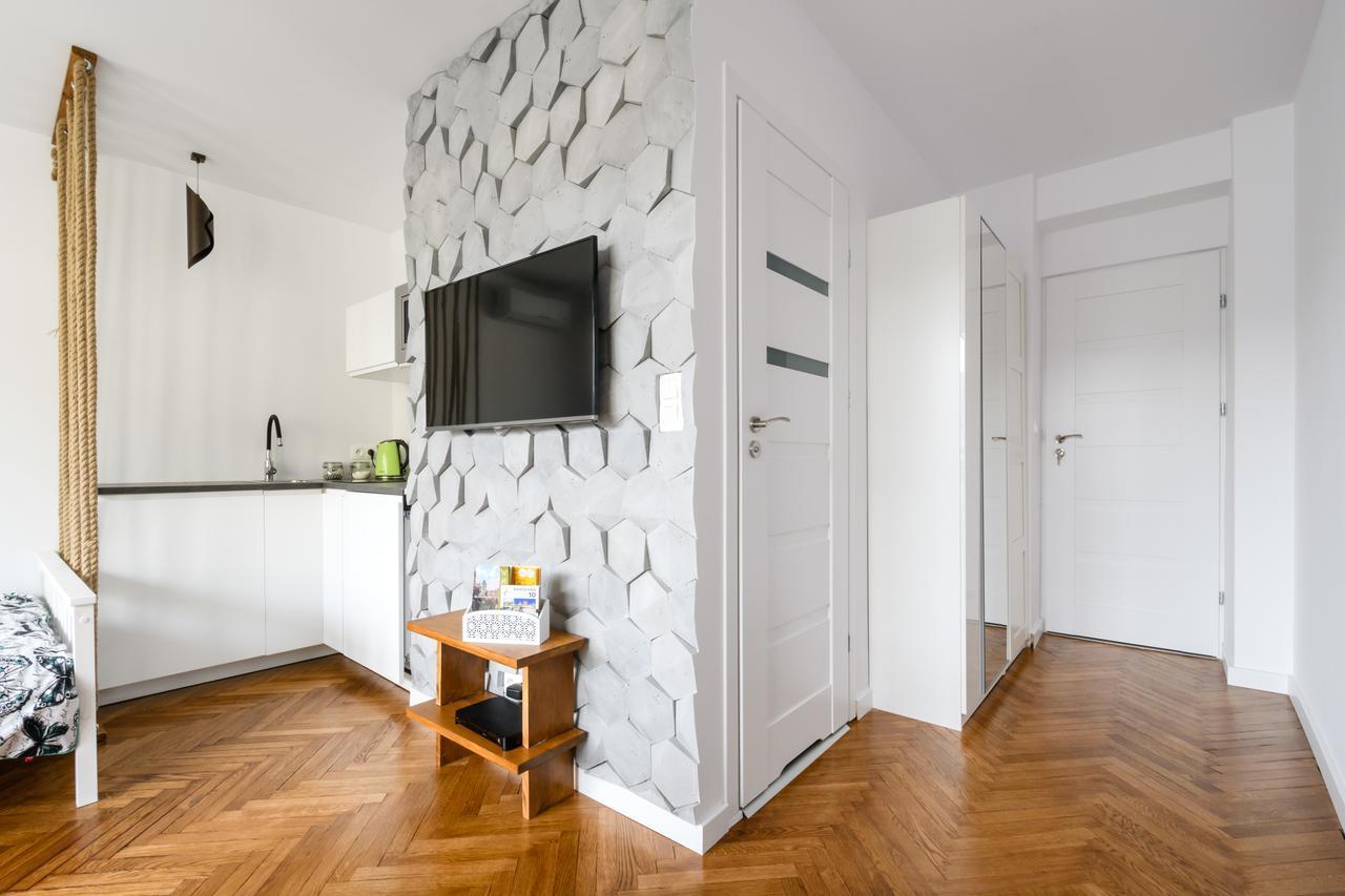 Central Station Apartment - Wilcza Warschau Buitenkant foto