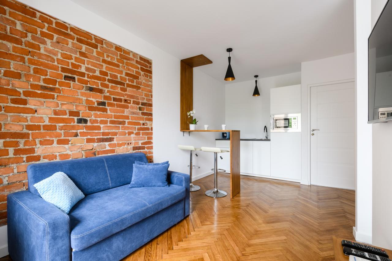 Central Station Apartment - Wilcza Warschau Buitenkant foto