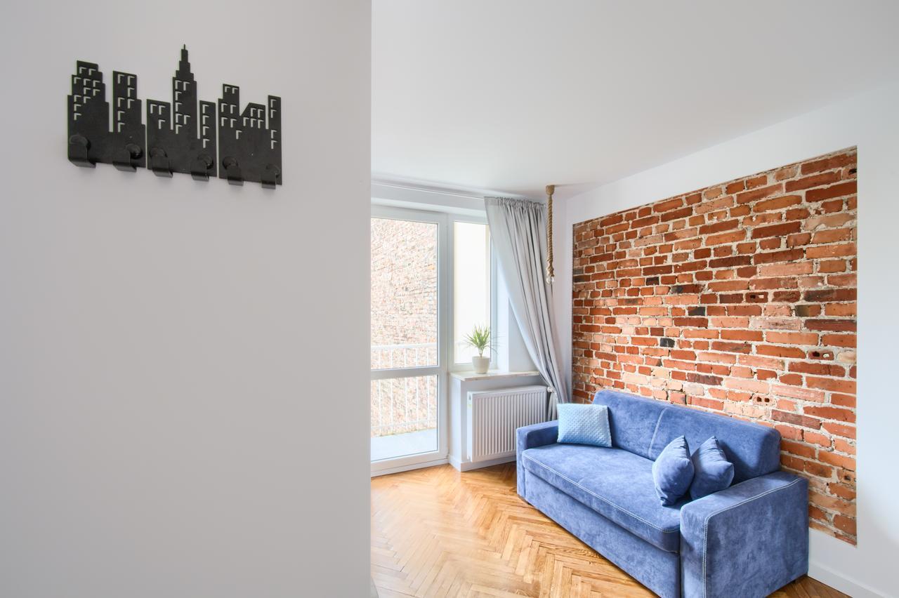 Central Station Apartment - Wilcza Warschau Buitenkant foto
