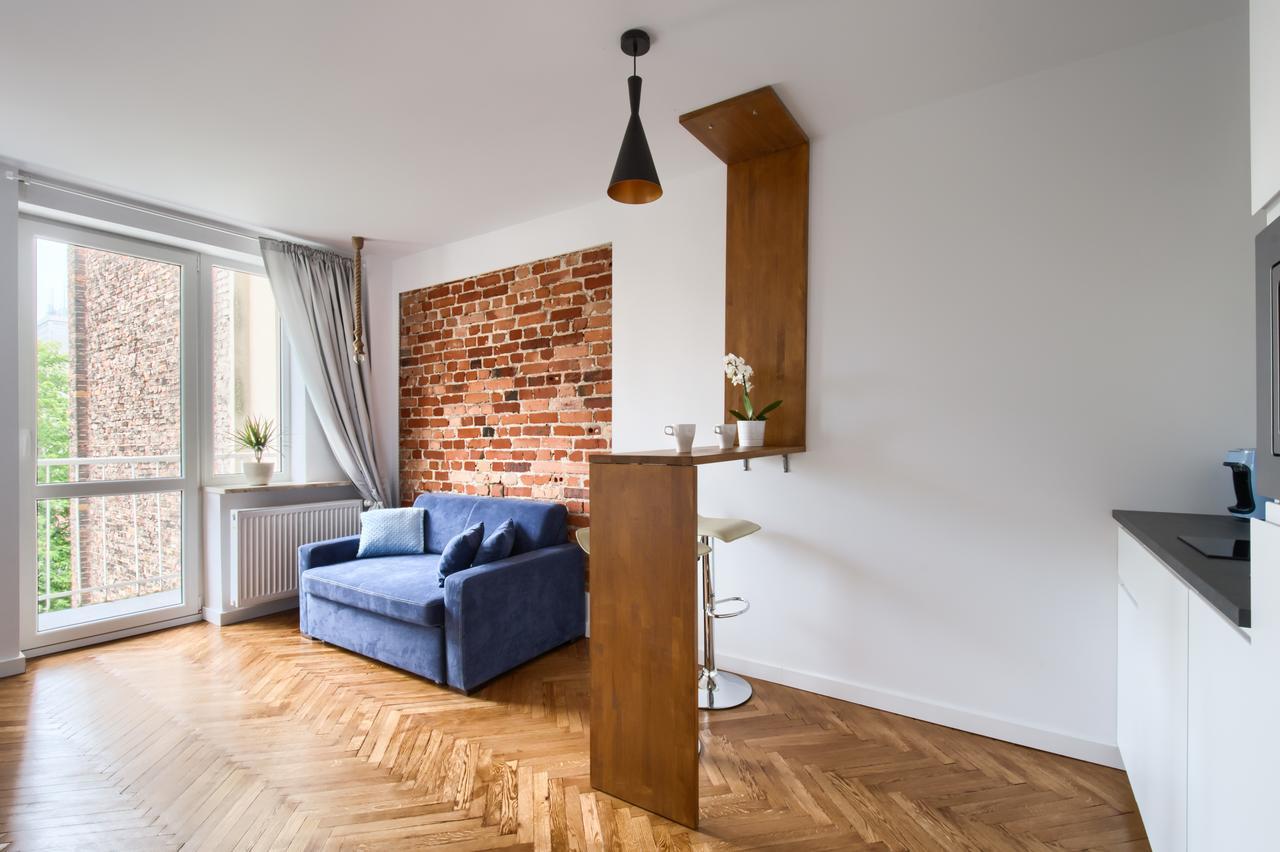 Central Station Apartment - Wilcza Warschau Buitenkant foto