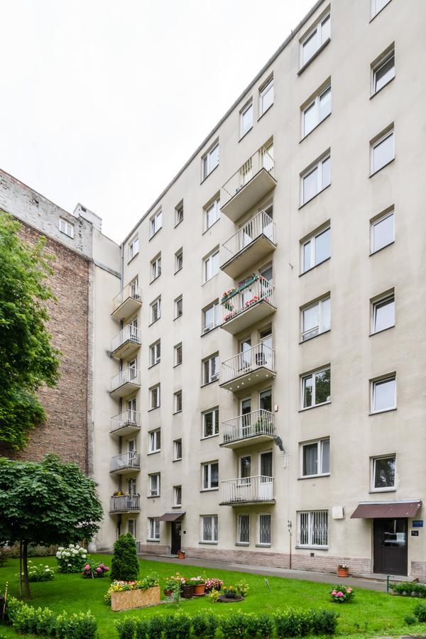 Central Station Apartment - Wilcza Warschau Buitenkant foto