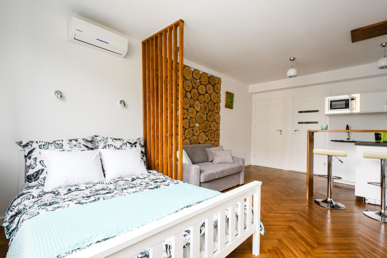 Central Station Apartment - Wilcza Warschau Buitenkant foto