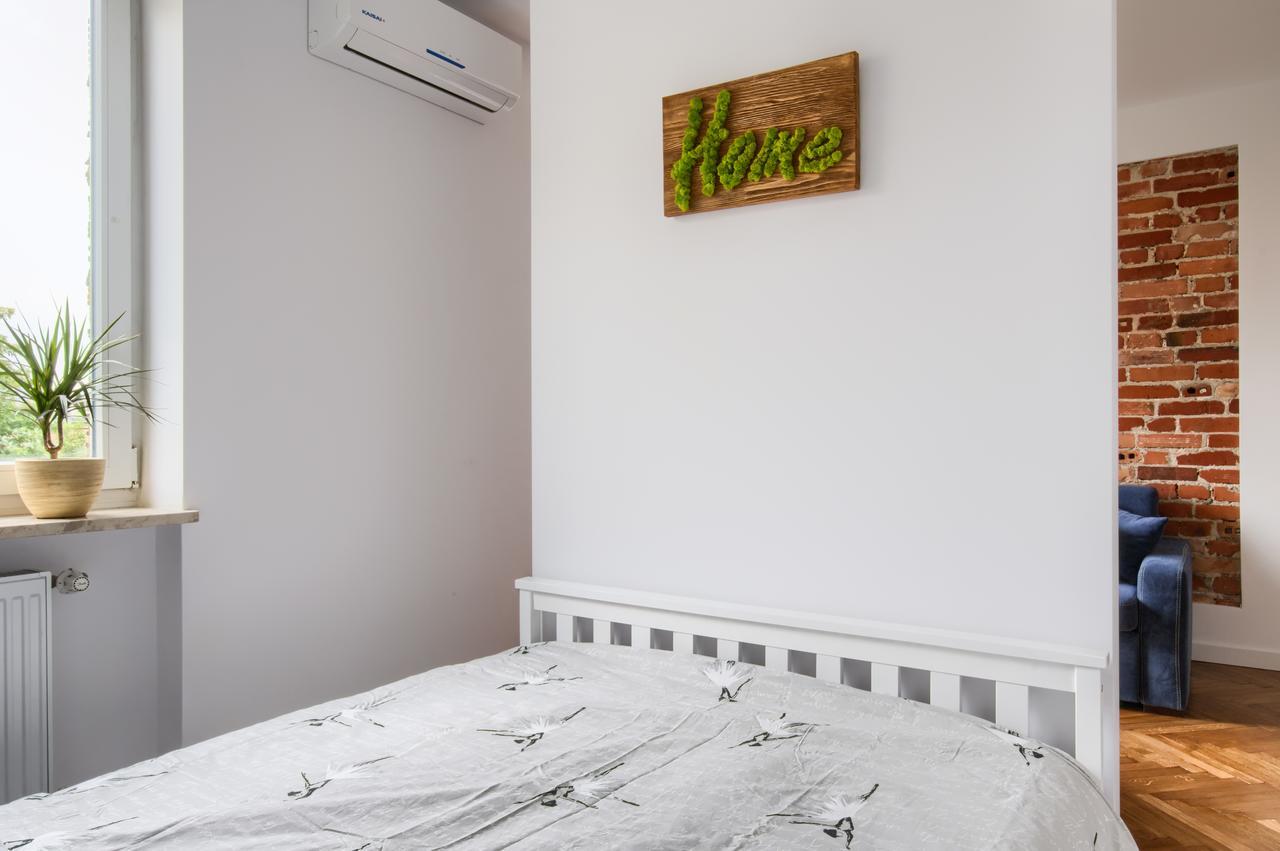 Central Station Apartment - Wilcza Warschau Buitenkant foto