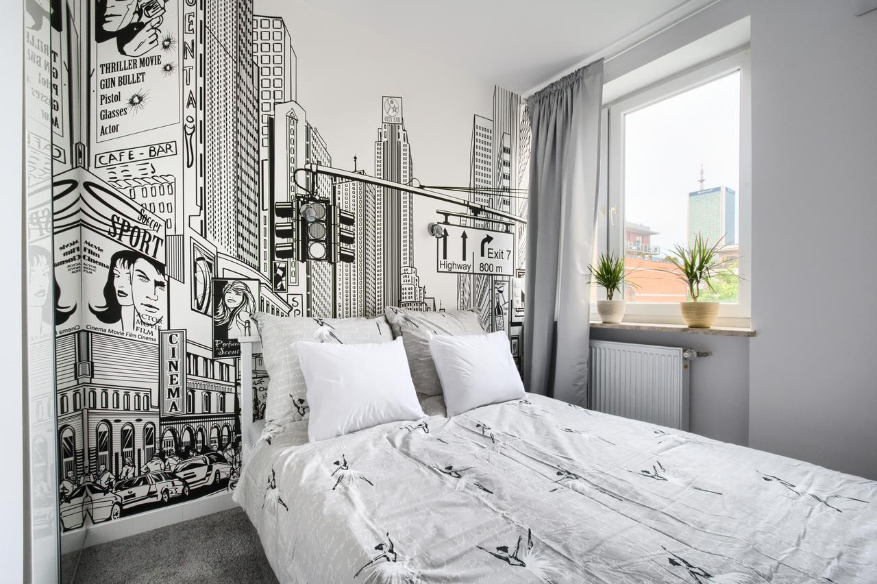 Central Station Apartment - Wilcza Warschau Buitenkant foto